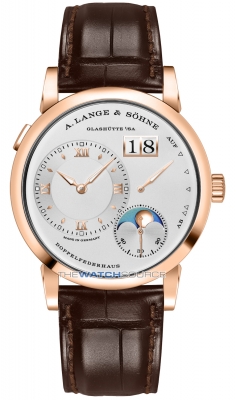Buy this new A. Lange & Sohne Lange 1 Moonphase 38.5mm 192.032 mens watch for the discount price of £37,170.00. UK Retailer.